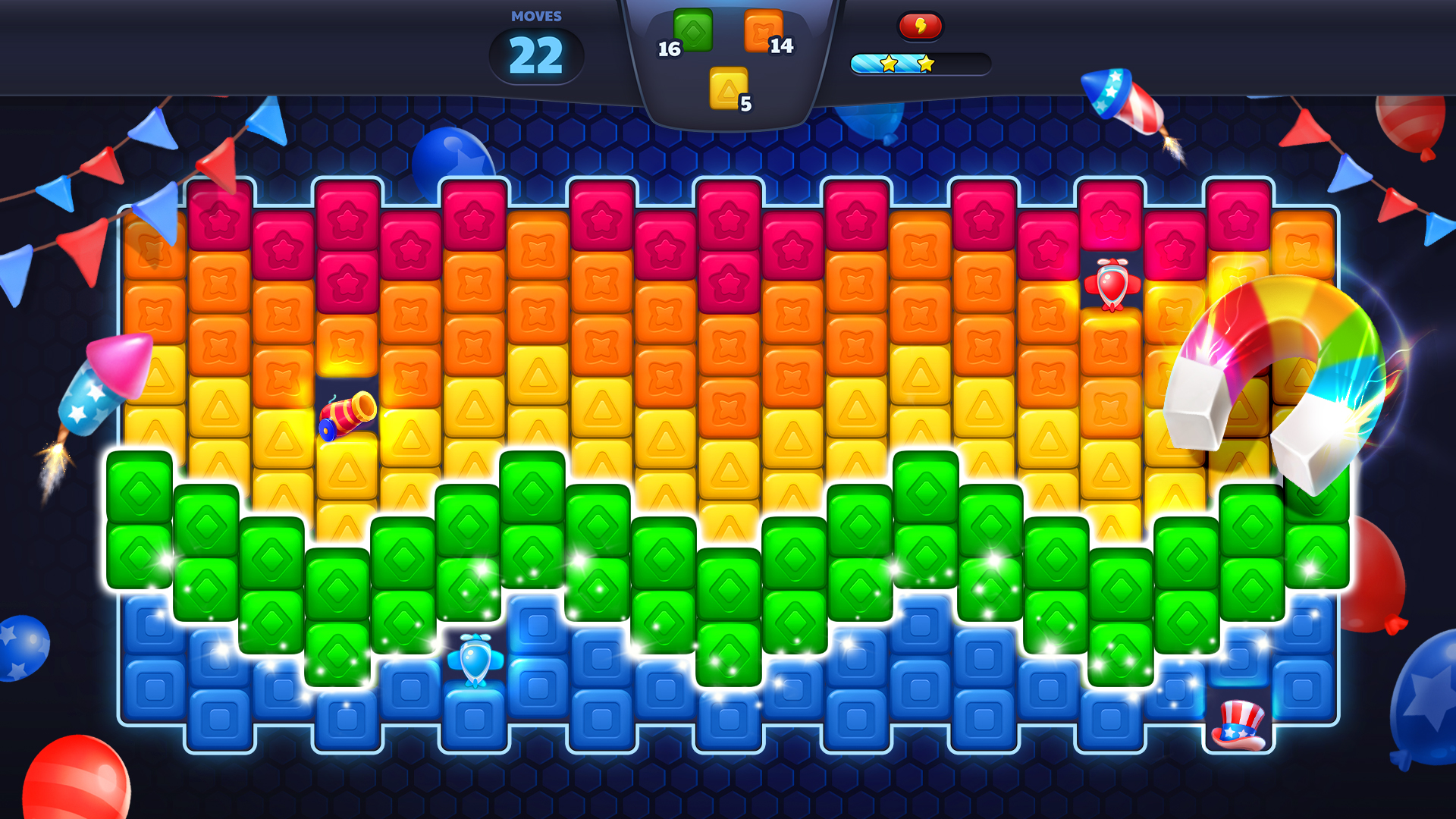 اسکرین شات 7 بازی Cubes Empire Champions