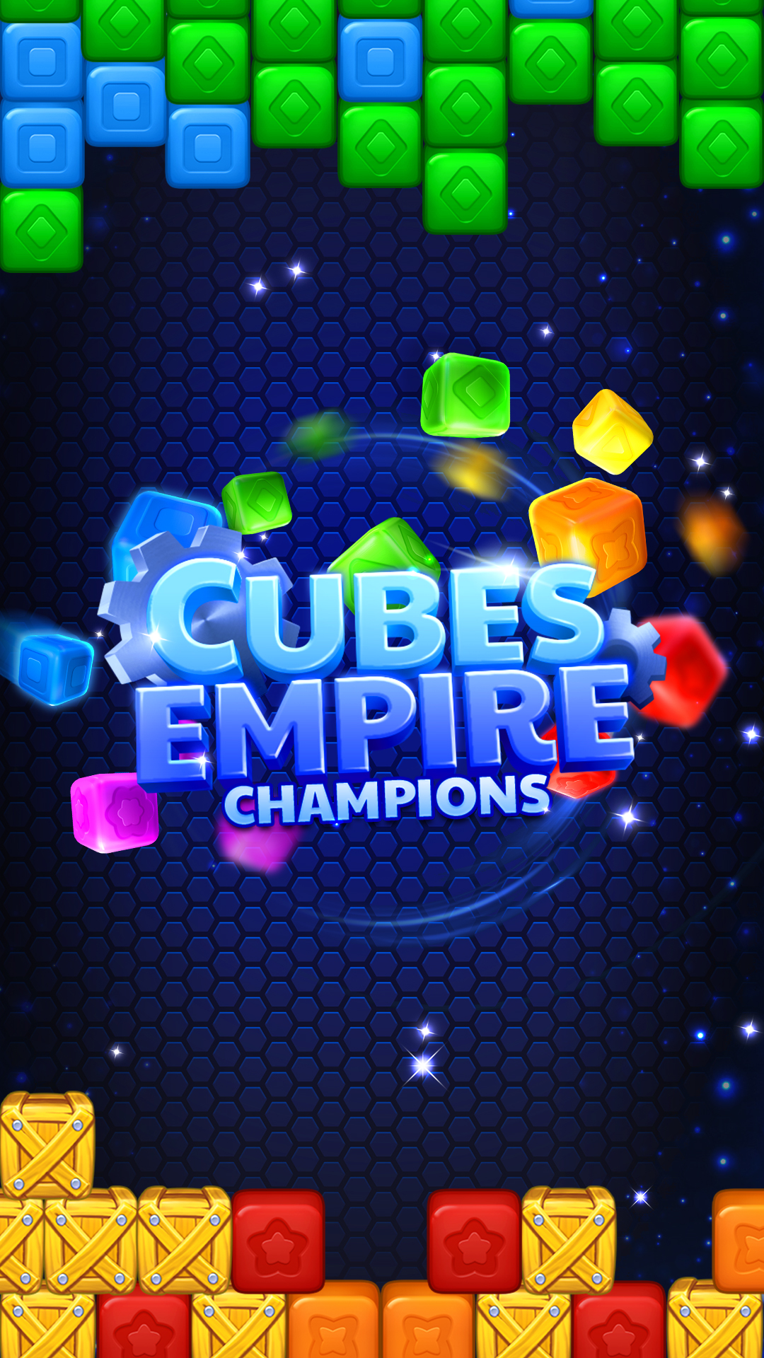 اسکرین شات 5 بازی Cubes Empire Champions