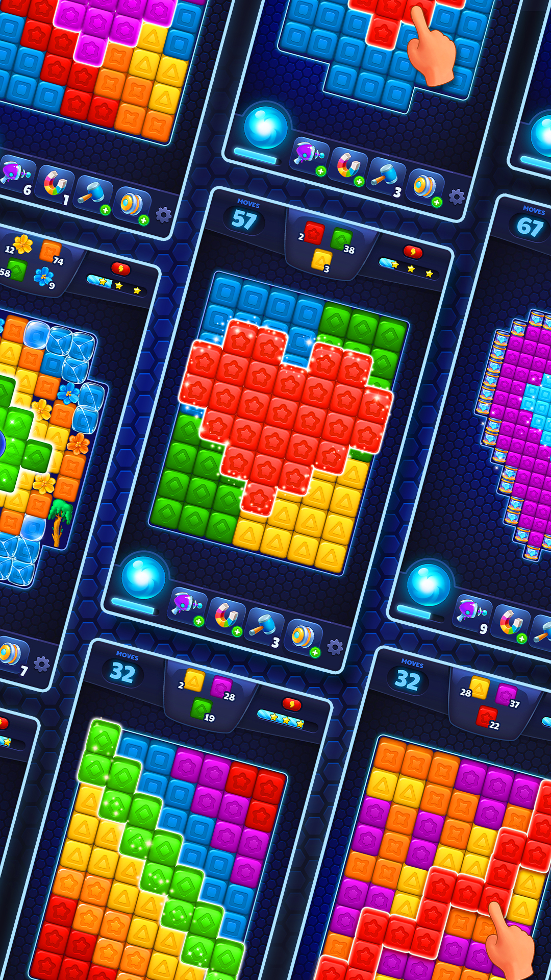 اسکرین شات 4 بازی Cubes Empire Champions