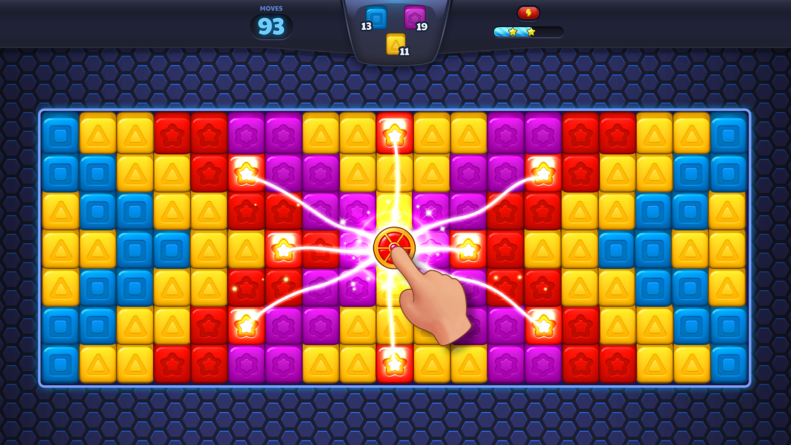 اسکرین شات 7 بازی Cubes Empire Champions