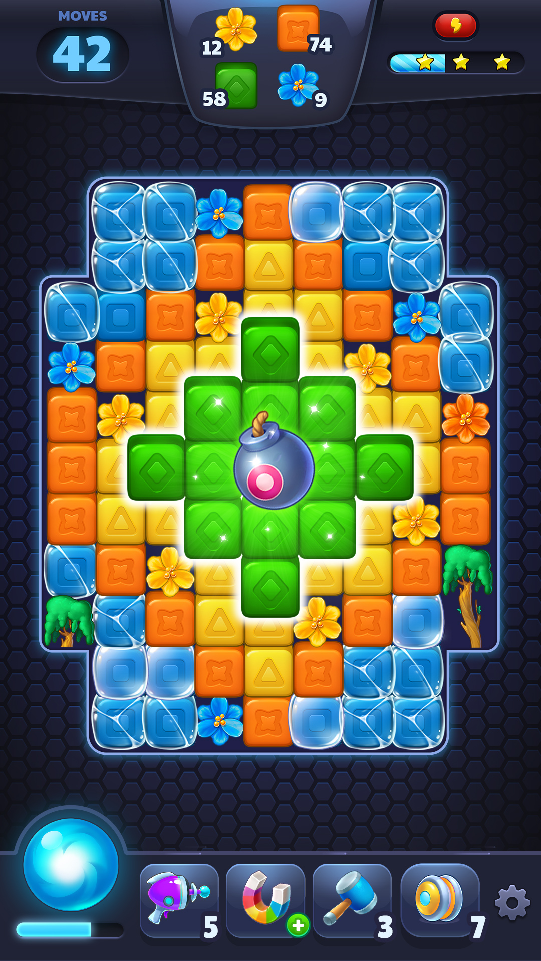 اسکرین شات 5 بازی Cubes Empire Champions