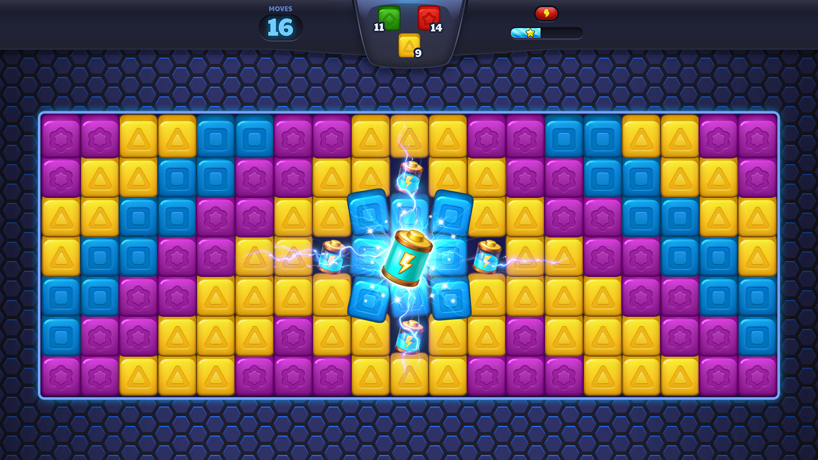 اسکرین شات 8 بازی Cubes Empire Champions