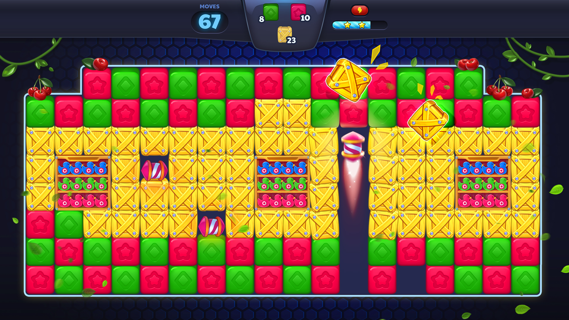 اسکرین شات 6 بازی Cubes Empire Champions