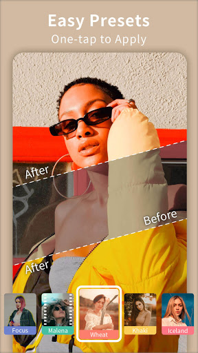 اسکرین شات برنامه Efiko: Aesthetic Filters & Effects for Video Edits 5