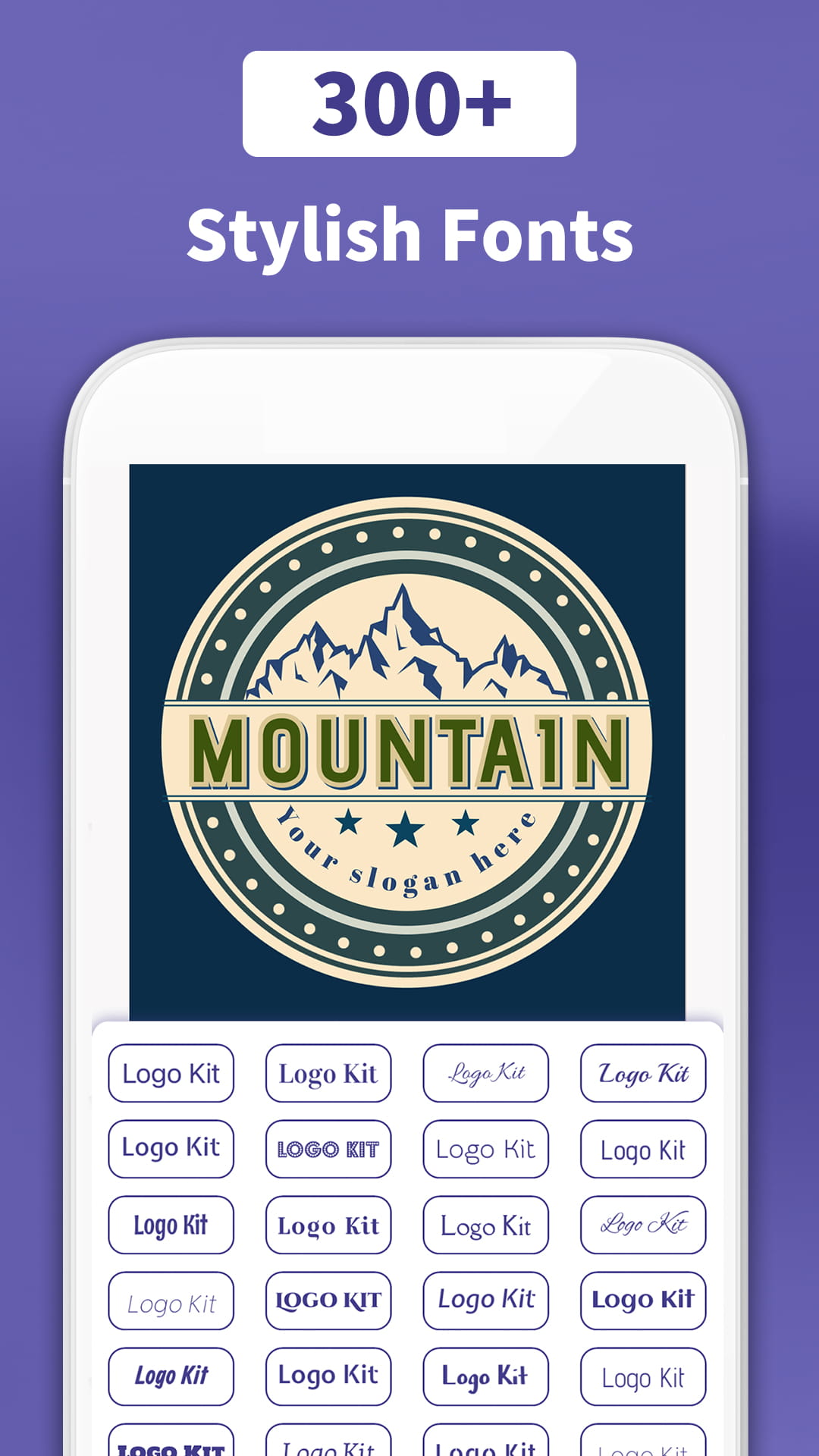 اسکرین شات برنامه Logo Maker & Creator - Logokit 4