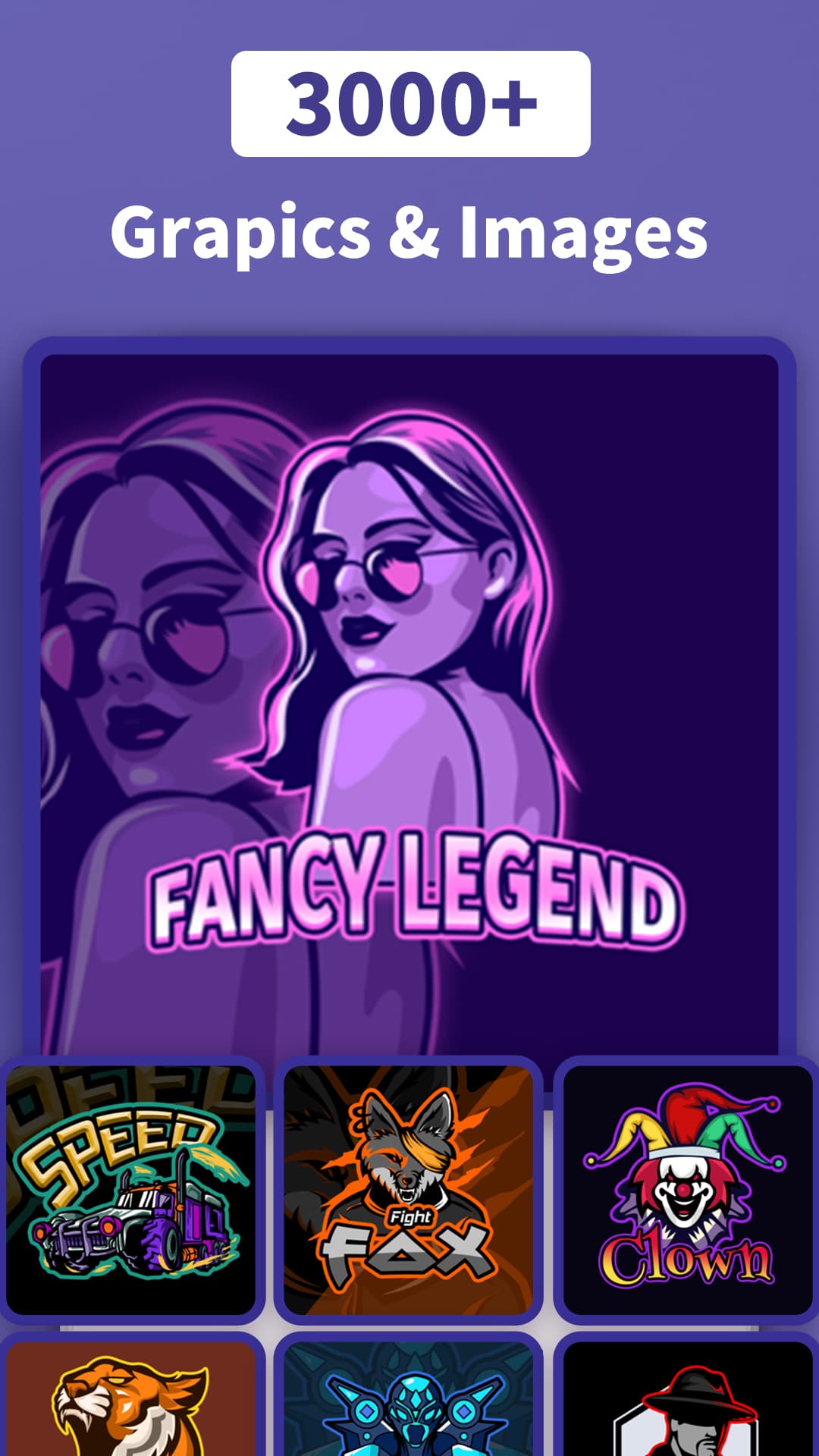اسکرین شات برنامه Logo Maker & Creator - Logokit 3