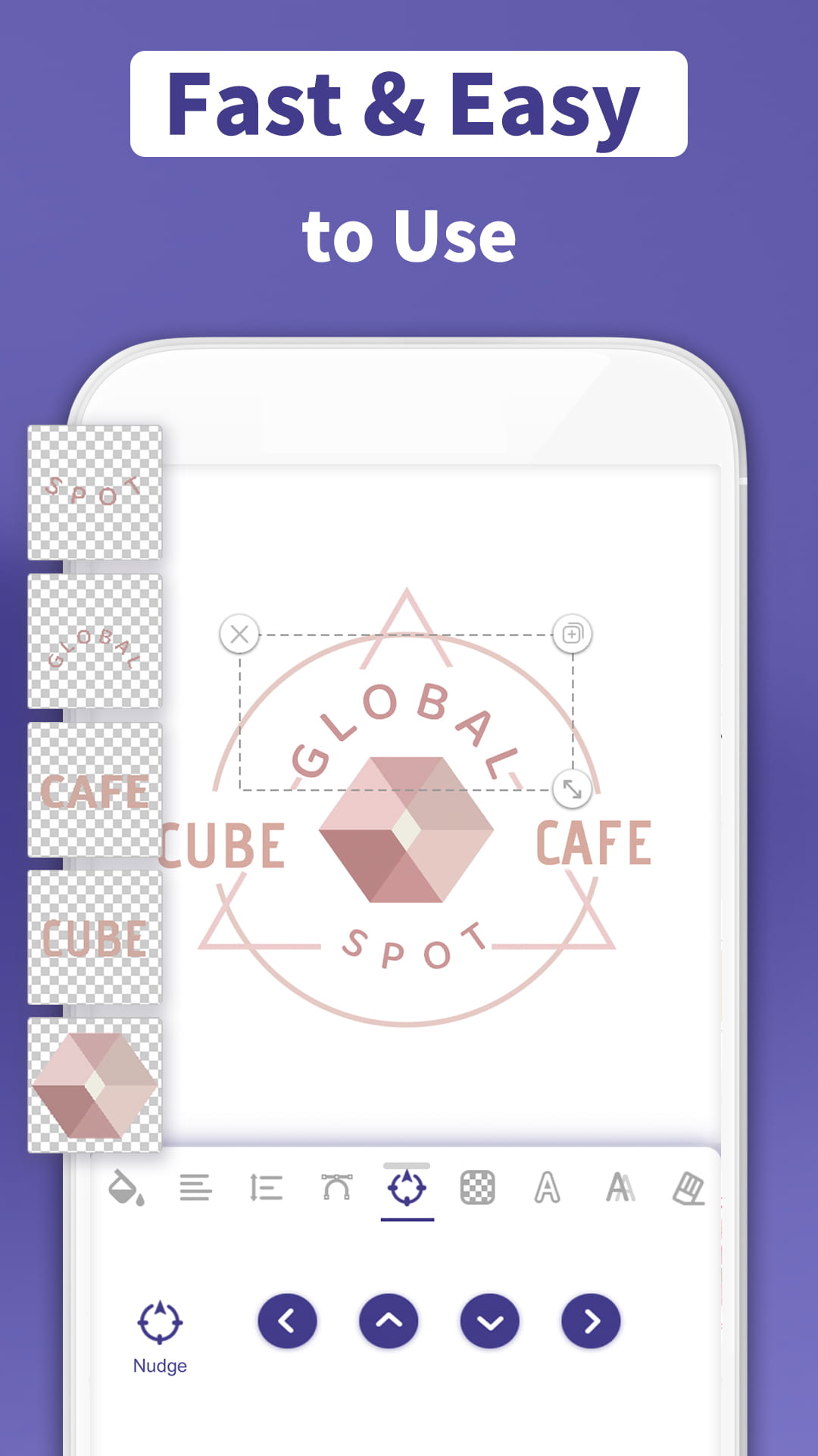 اسکرین شات برنامه Logo Maker & Creator - Logokit 7