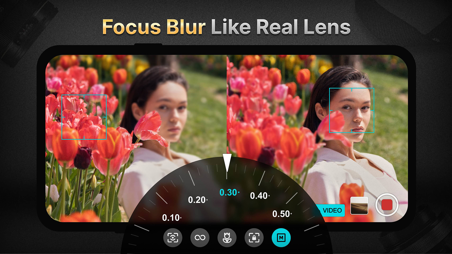 اسکرین شات 4 برنامه HD Camera 2024 for Android