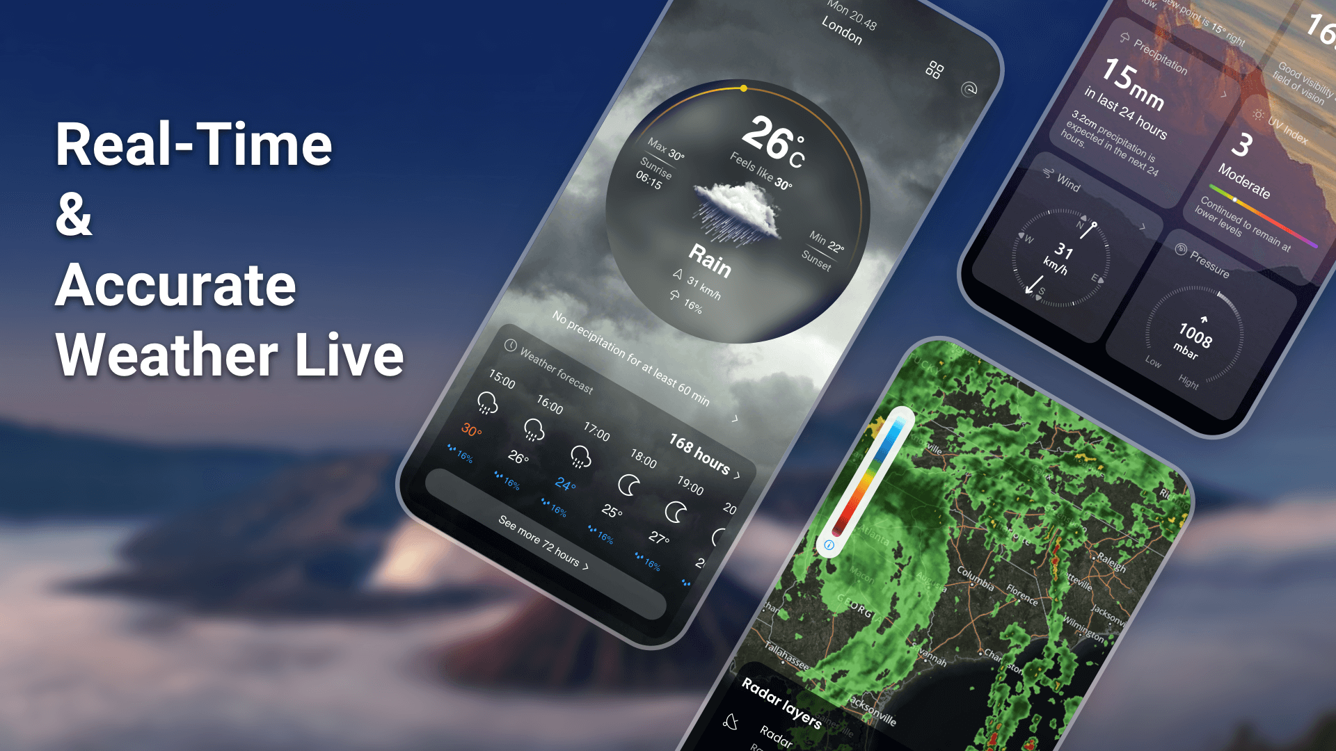 اسکرین شات 8 برنامه Weather App - Weather Forecast