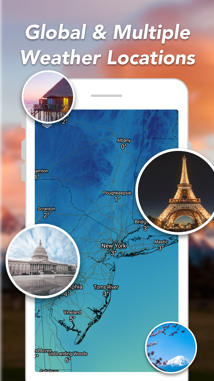 اسکرین شات 7 برنامه Weather Forecast: Live Weather