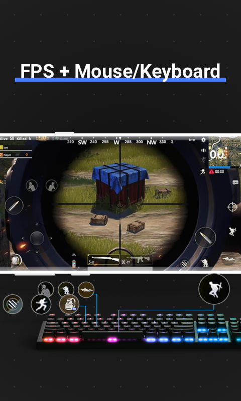 اسکرین شات 6 برنامه Octopus - Gamepad, Keymapper
