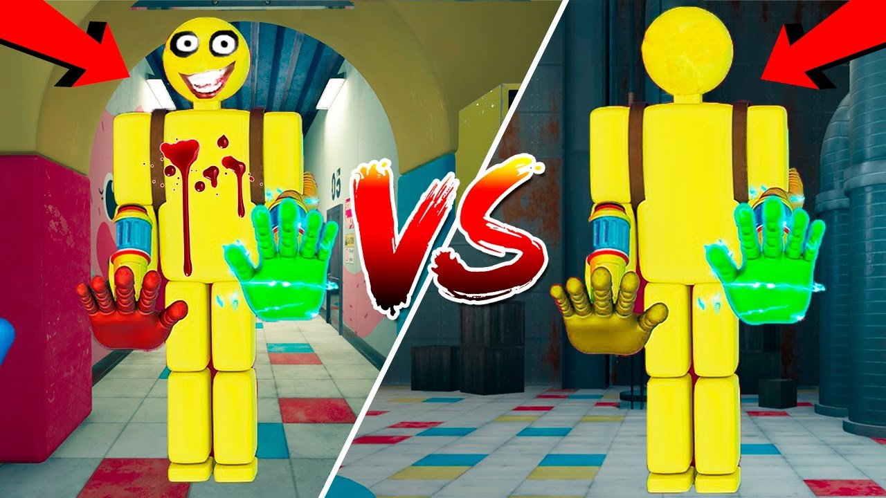 اسکرین شات 1 بازی Yellow Play Time Horror Game