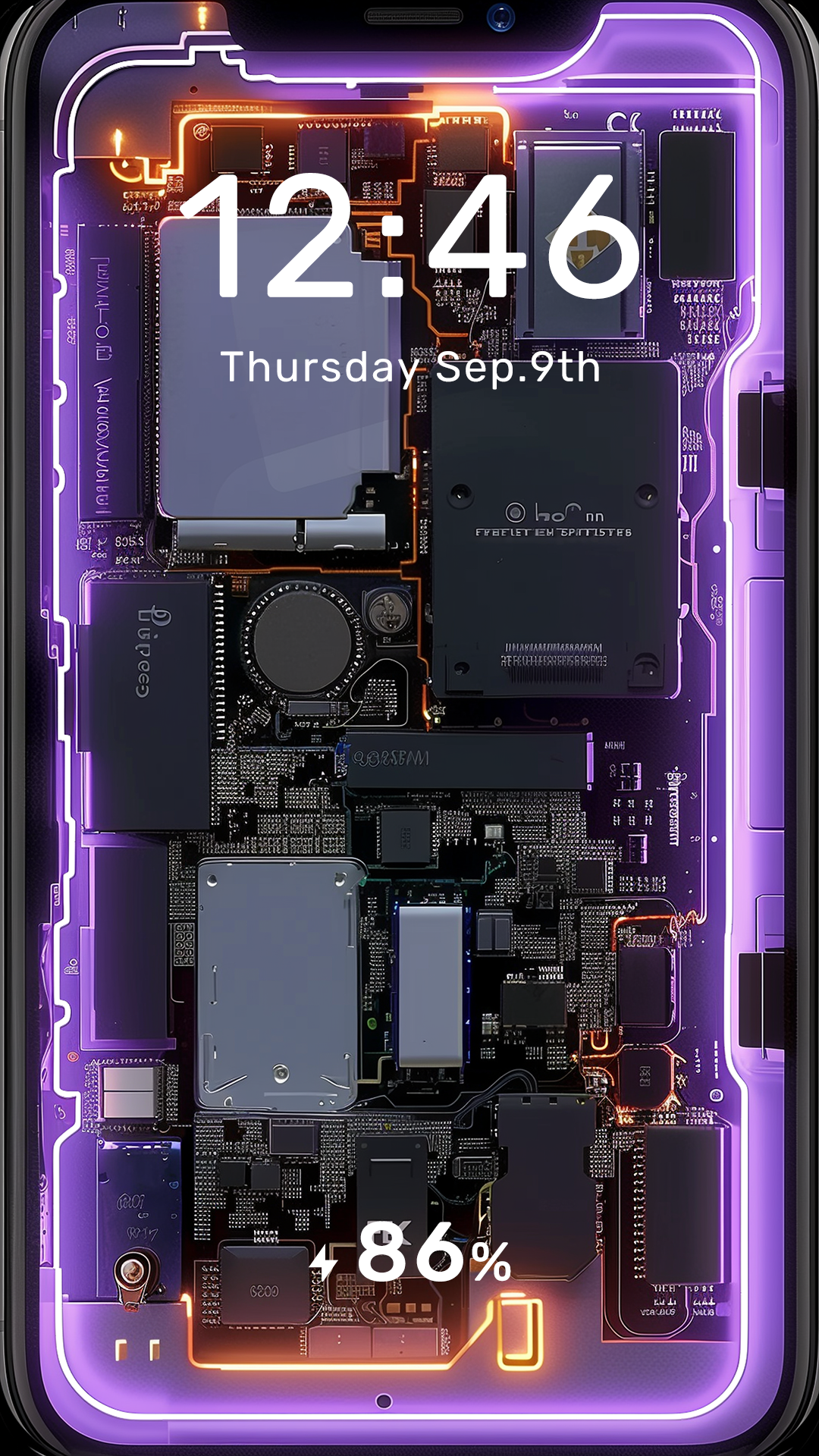 اسکرین شات 8 برنامه Battery Charging Animation App