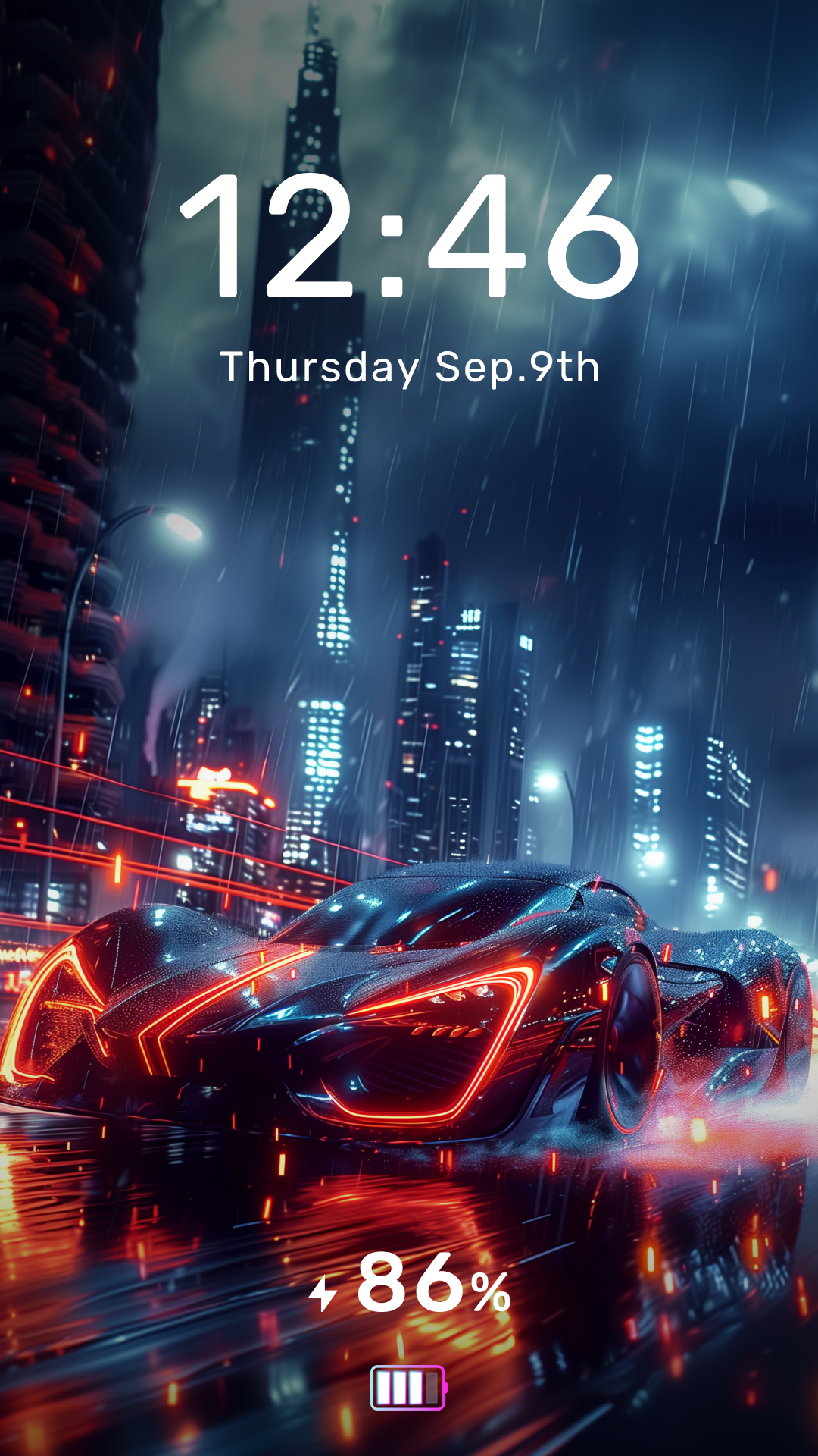 اسکرین شات 5 برنامه Charging Animation Theme