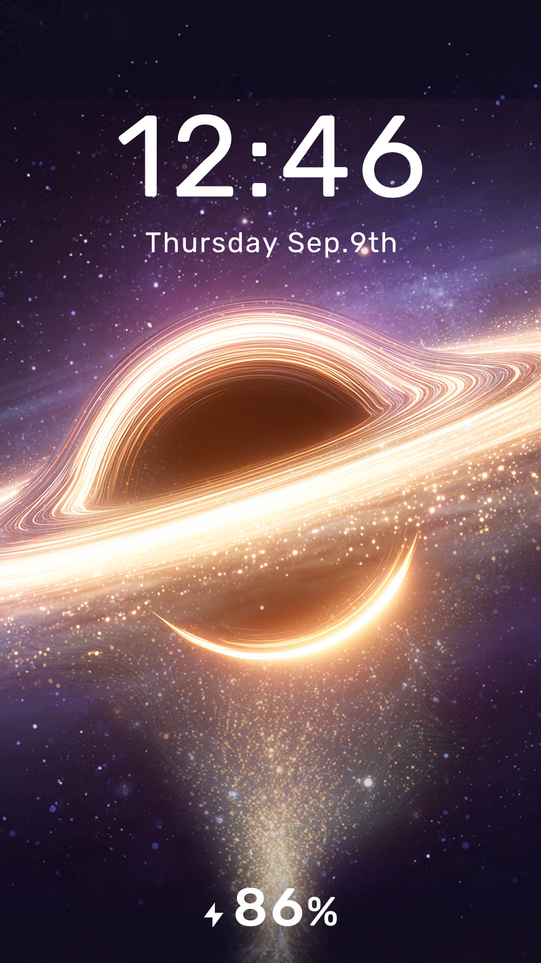 اسکرین شات 1 برنامه Battery Charging Animation App