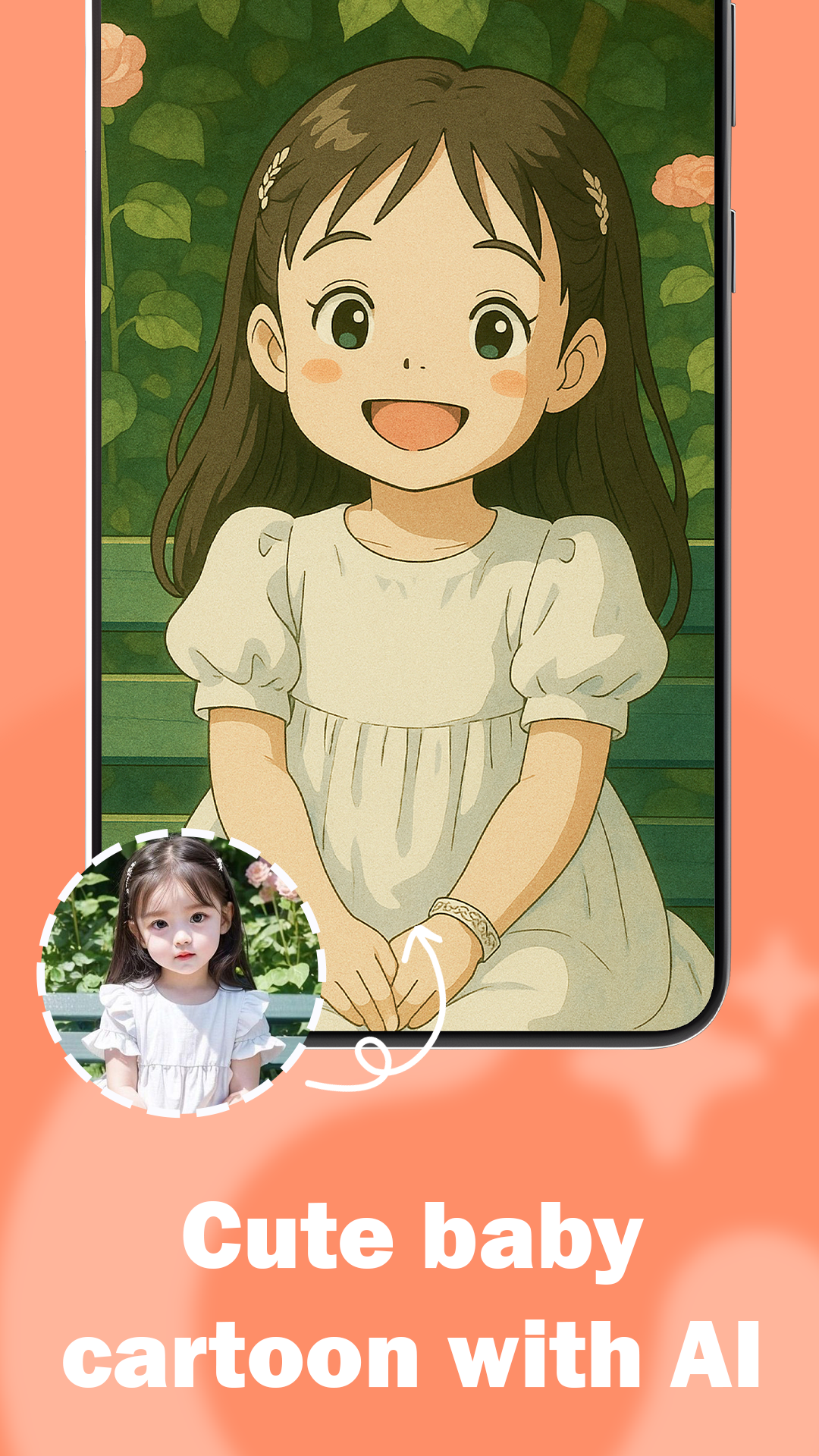 اسکرین شات 2 برنامه Charme: AI Photo Editor
