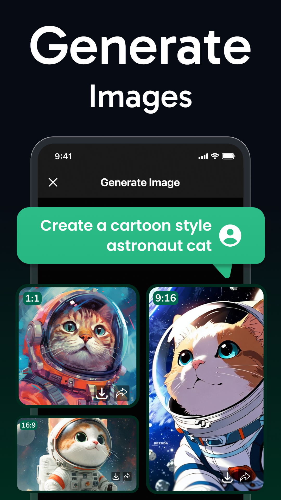 اسکرین شات 5 برنامه AI Chat: AI Assistant