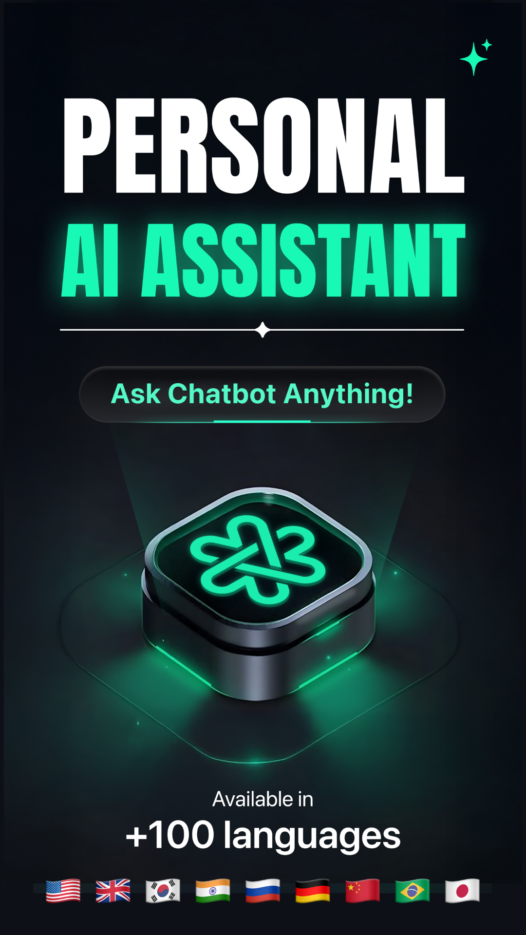 اسکرین شات 1 برنامه AI Chat: AI Assistant