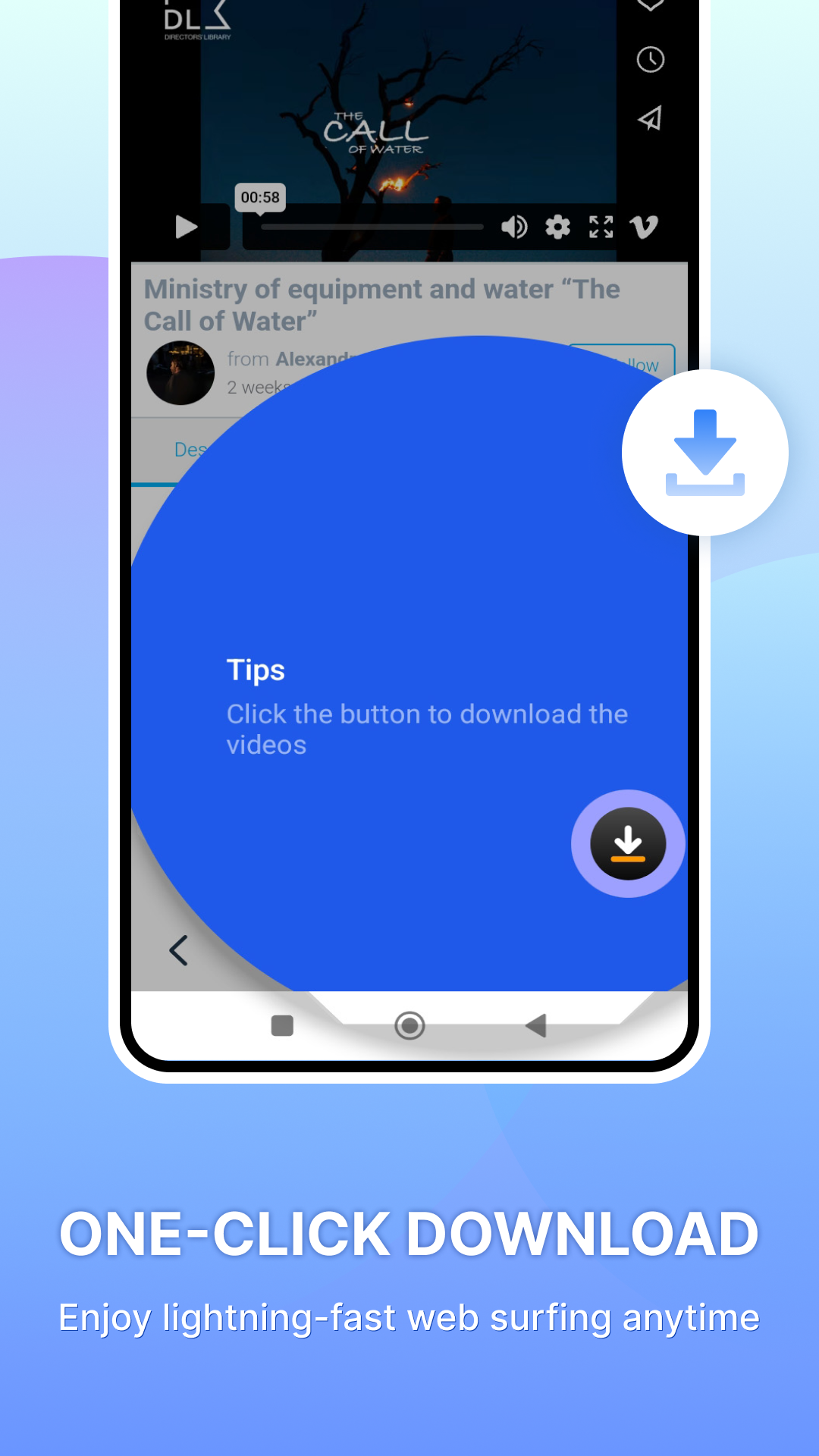 اسکرین شات 3 برنامه Go Browser