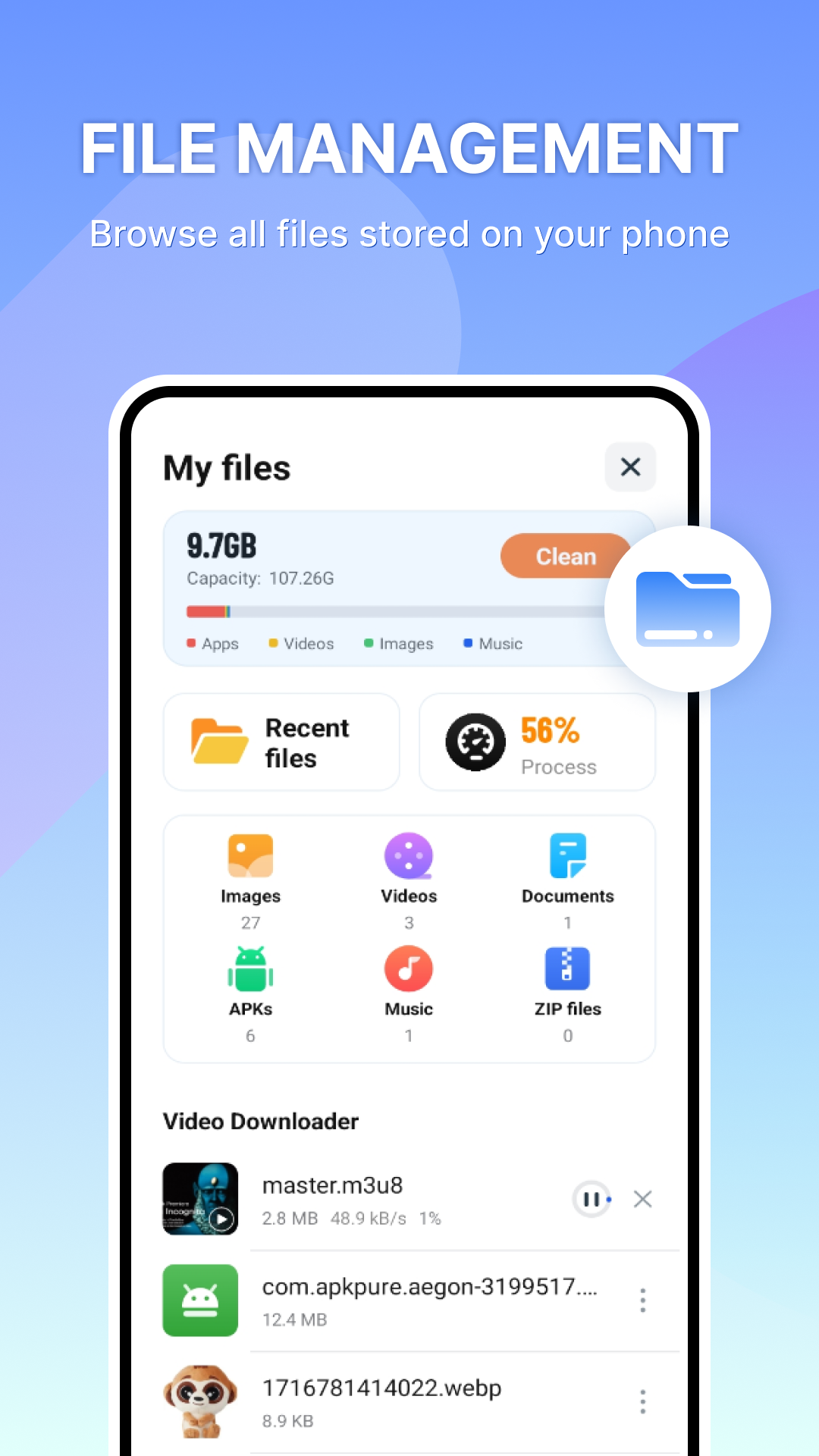 اسکرین شات 8 برنامه Go Browser
