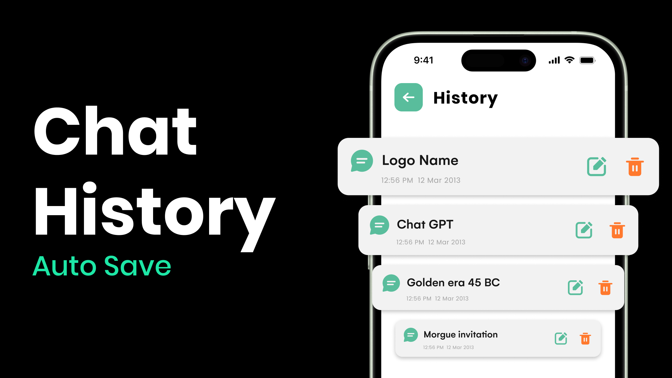 اسکرین شات 6 برنامه Chatbot: AI Chat Bot Assistant