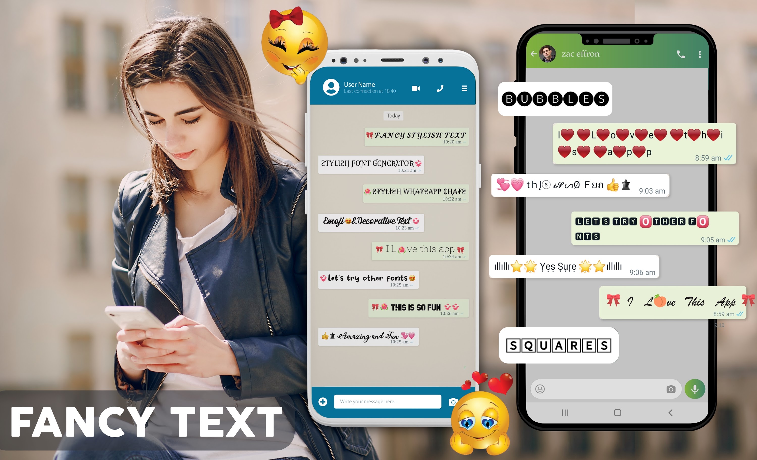 اسکرین شات 2 برنامه Chat Translator -All Translate