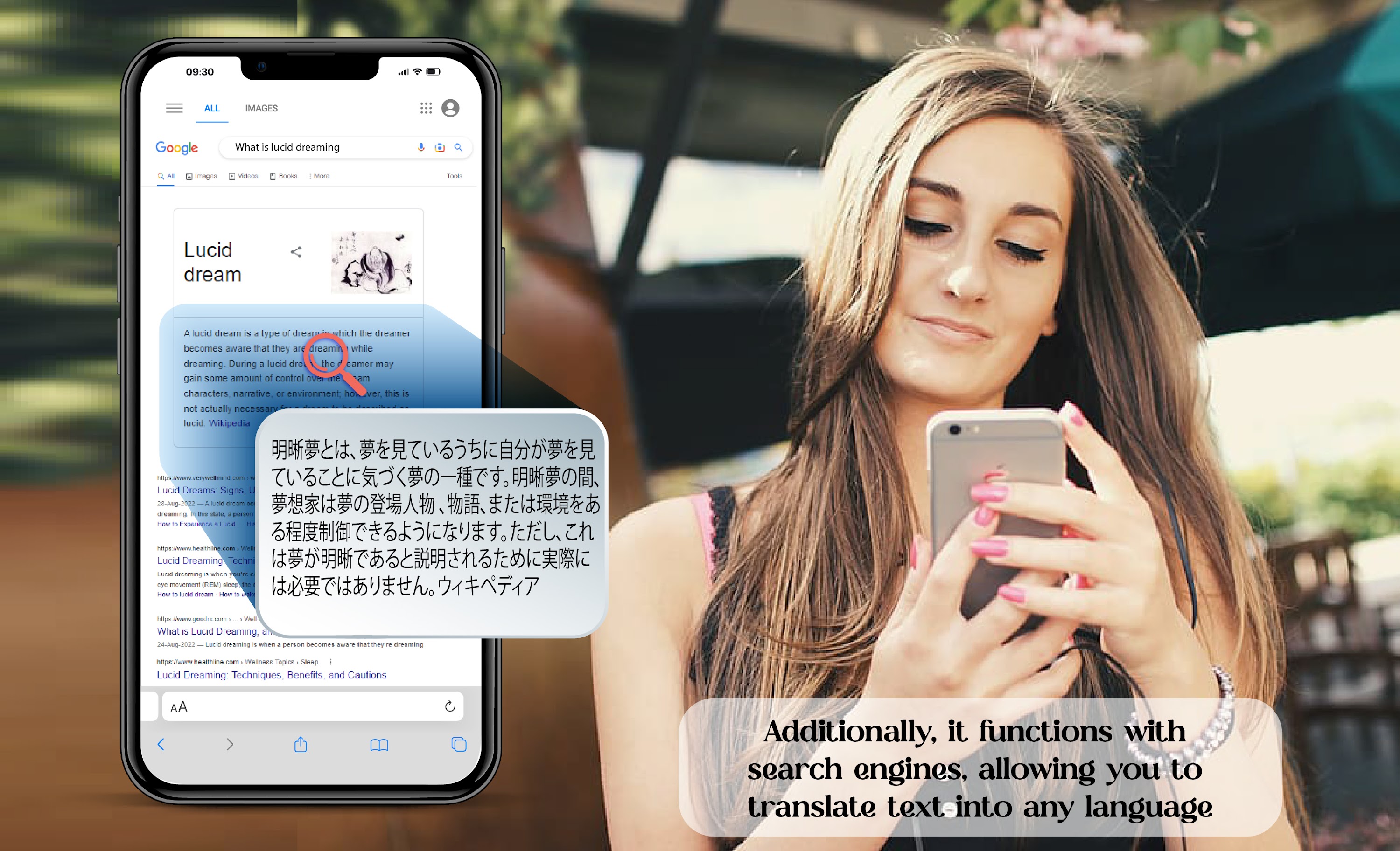 اسکرین شات 6 برنامه Chat Translator -All Translate