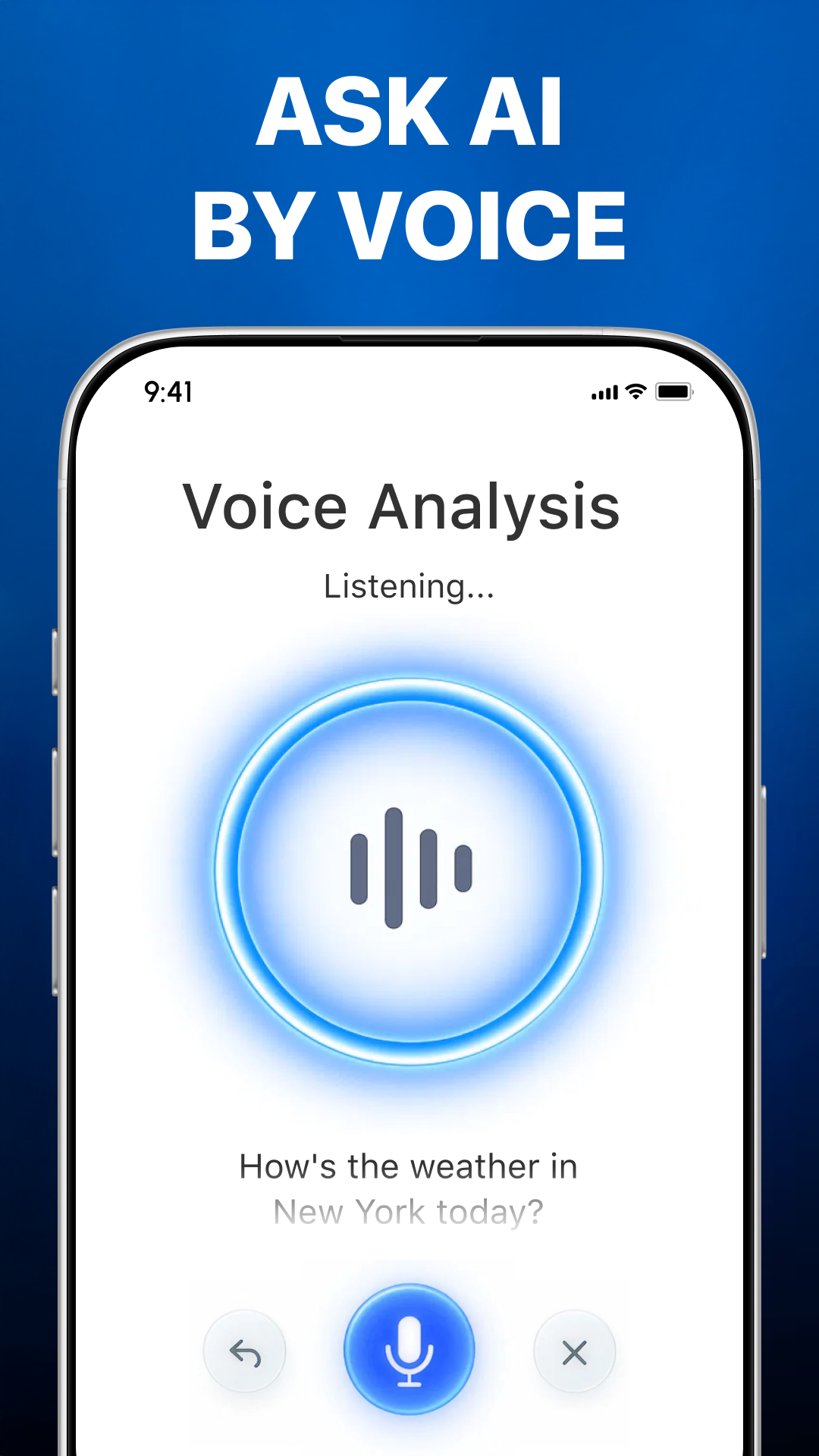 اسکرین شات 6 برنامه AI Chat: Ask AI Chat Anything