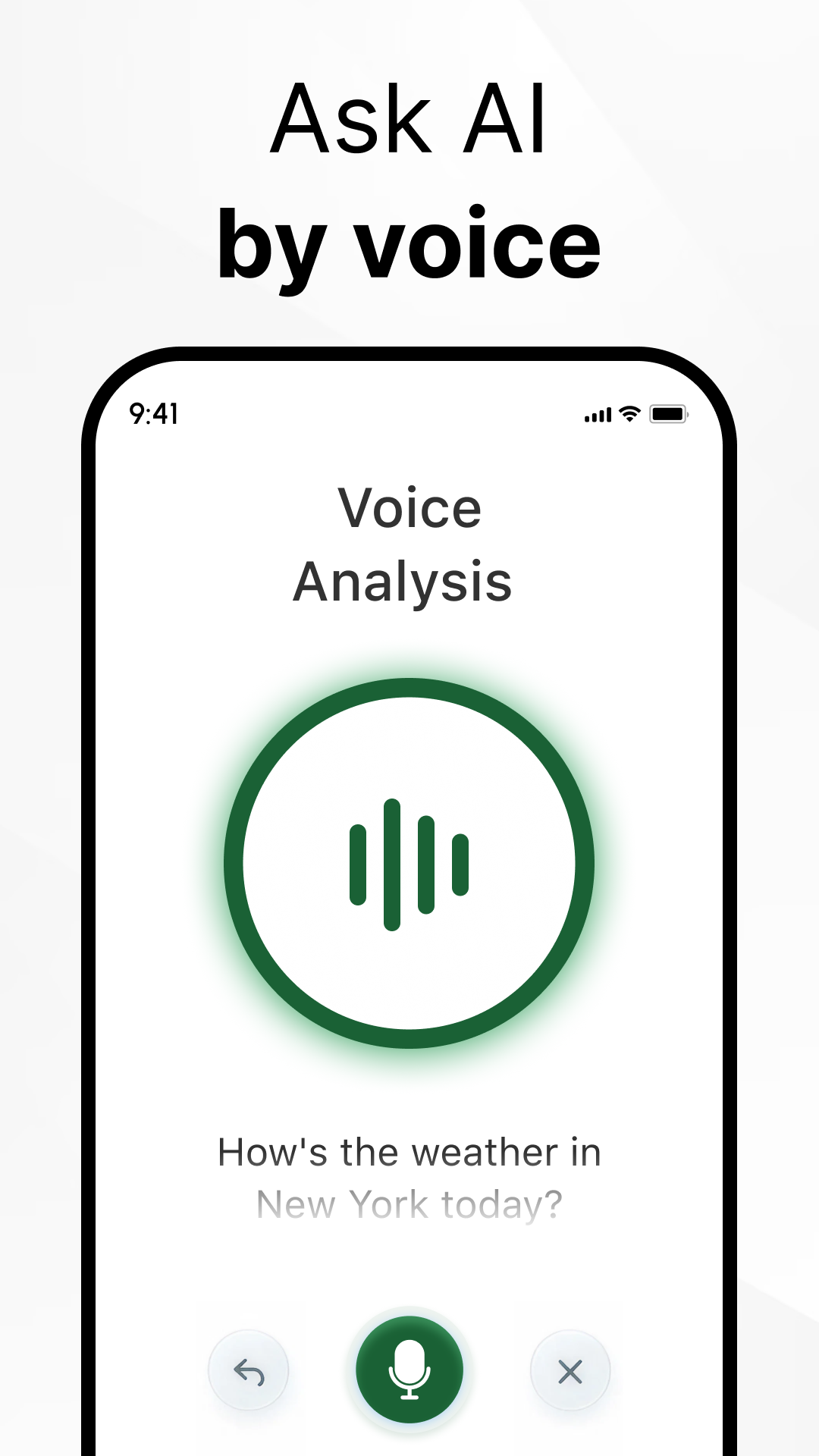 اسکرین شات 5 برنامه AI Chat: Ask AI Chat Anything