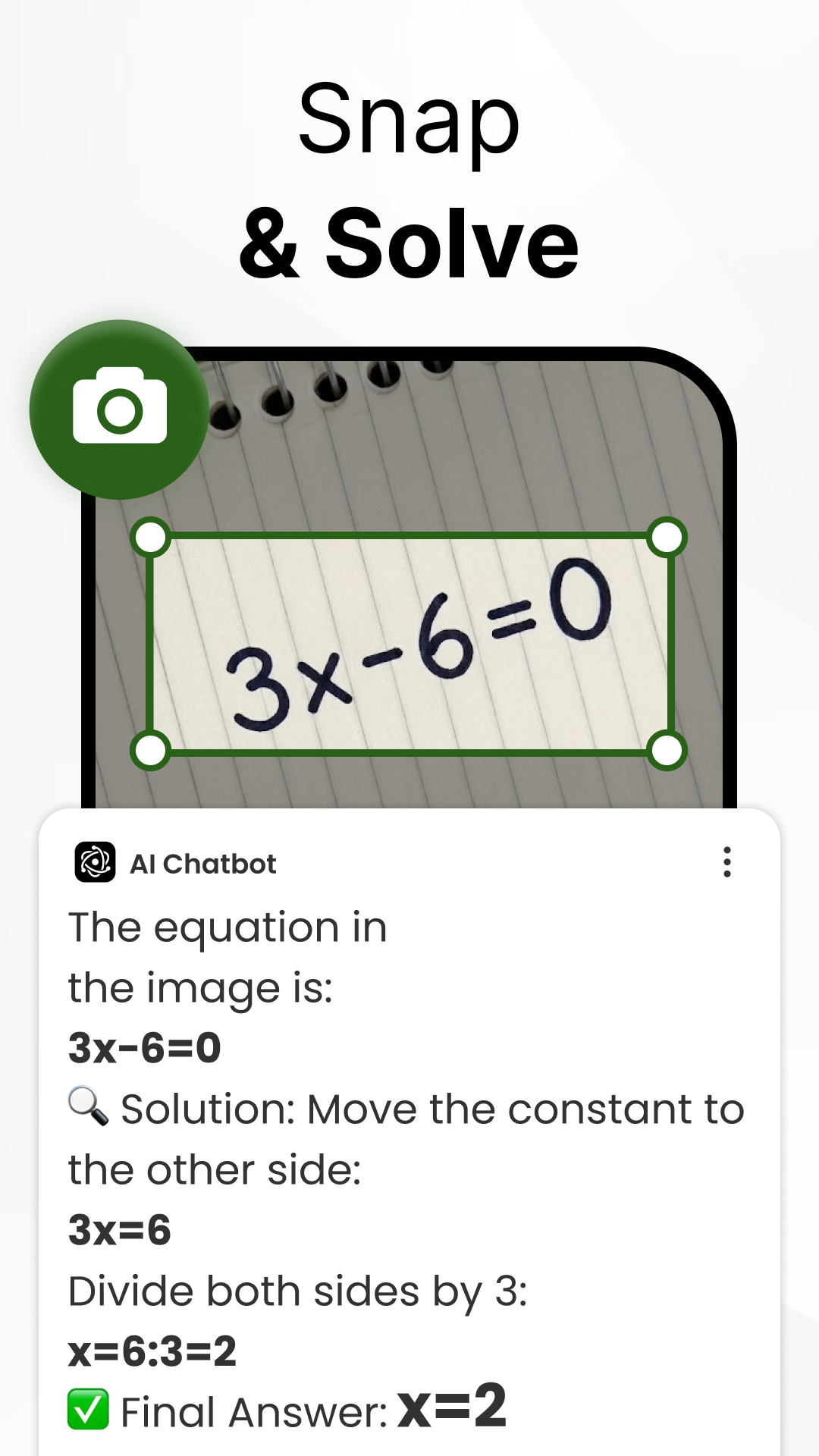 اسکرین شات 6 برنامه AI Chat: Ask AI Chat Anything