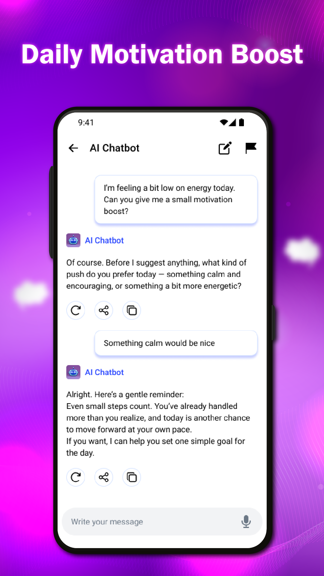 اسکرین شات 3 برنامه Asist AI: Your Smart AI Chat