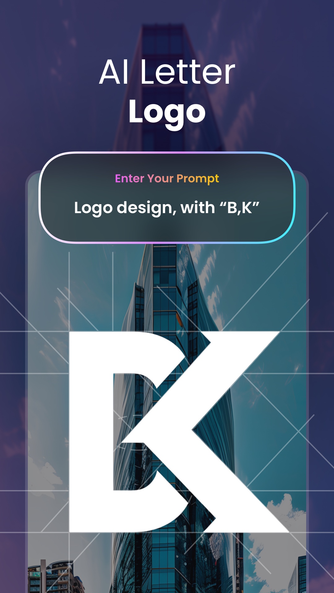 اسکرین شات 2 برنامه Arvin® - AI Logo Maker