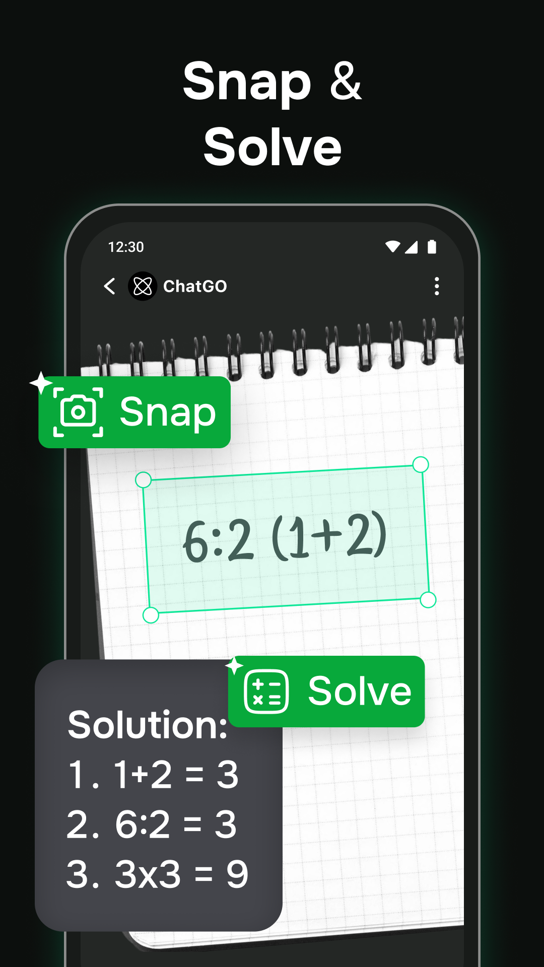 اسکرین شات 4 برنامه Chatbot AI Assistant - ChatGO