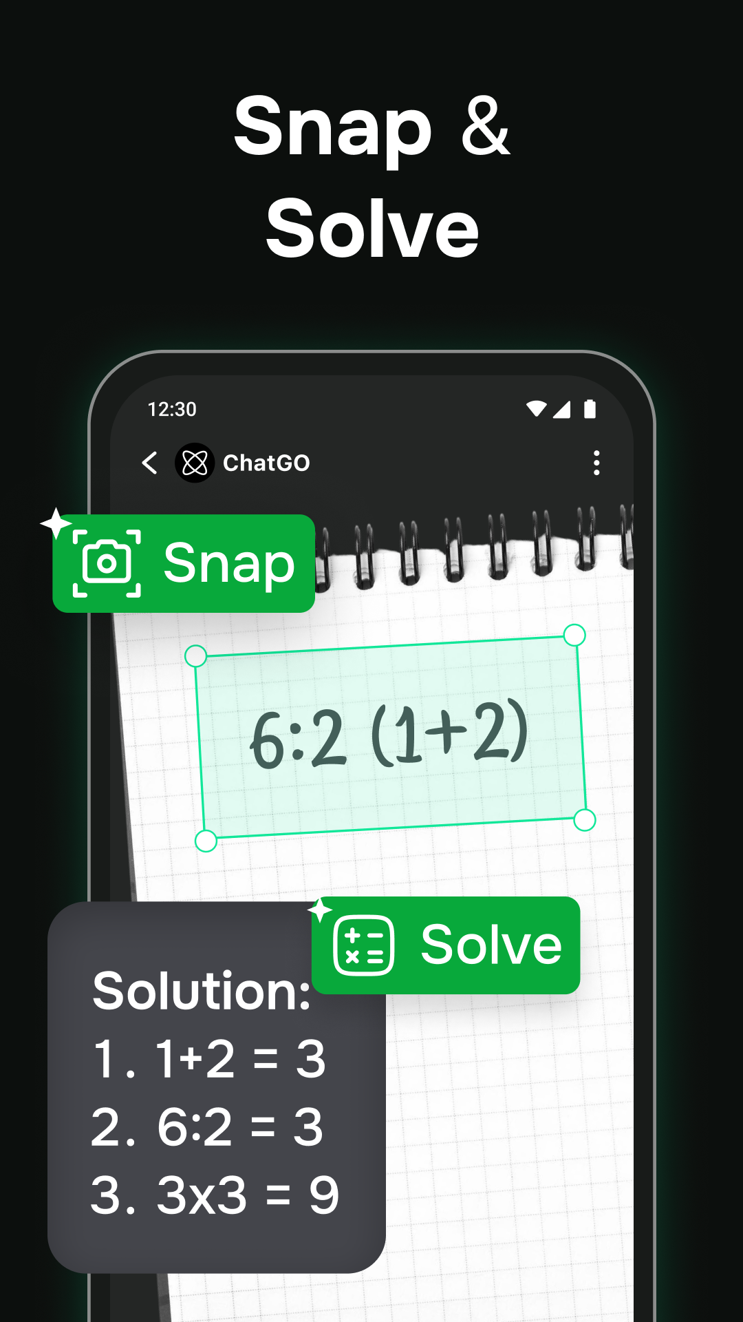 اسکرین شات 4 برنامه Chatbot AI Assistant - ChatGO
