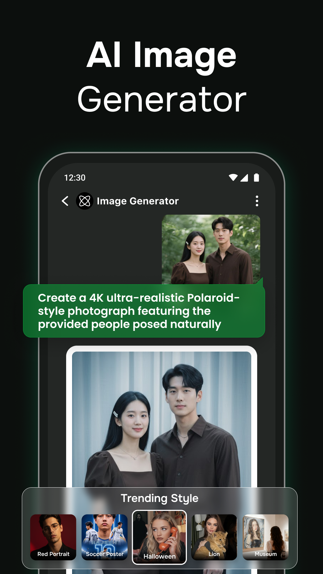 اسکرین شات 3 برنامه Chatbot AI Assistant - ChatGO