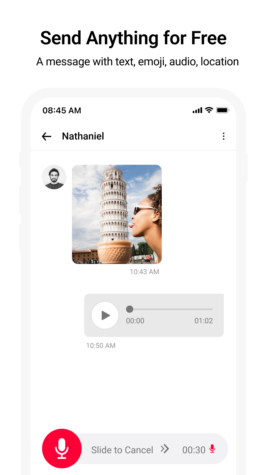 اسکرین شات 6 برنامه Messages