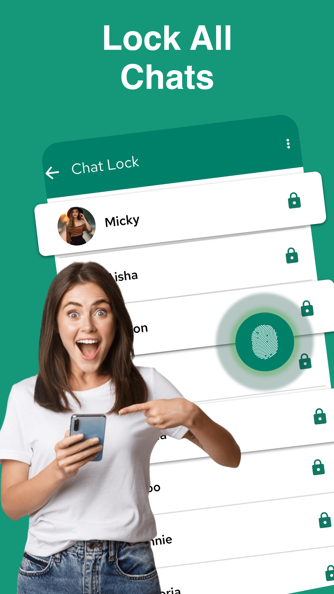 اسکرین شات 4 برنامه Recover Deleted Messages