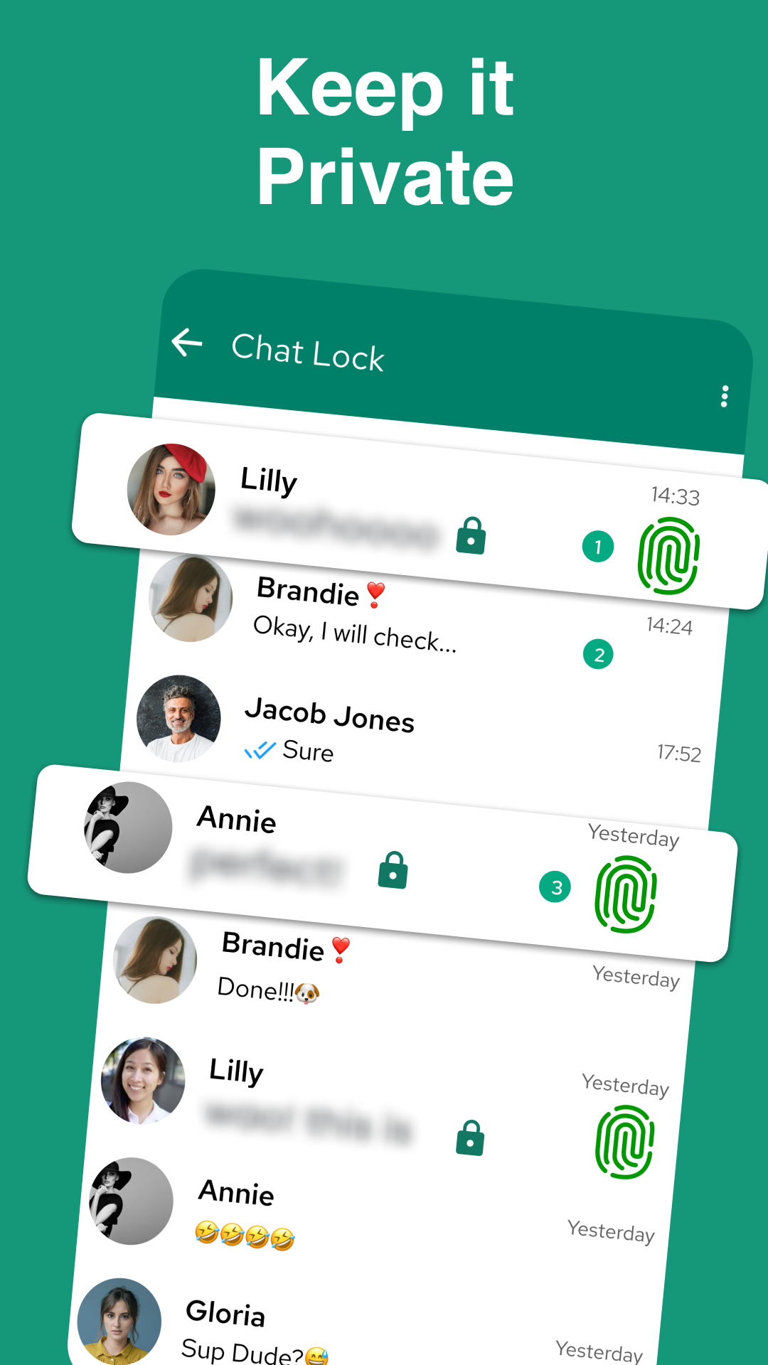 اسکرین شات 3 برنامه Recover Deleted Messages