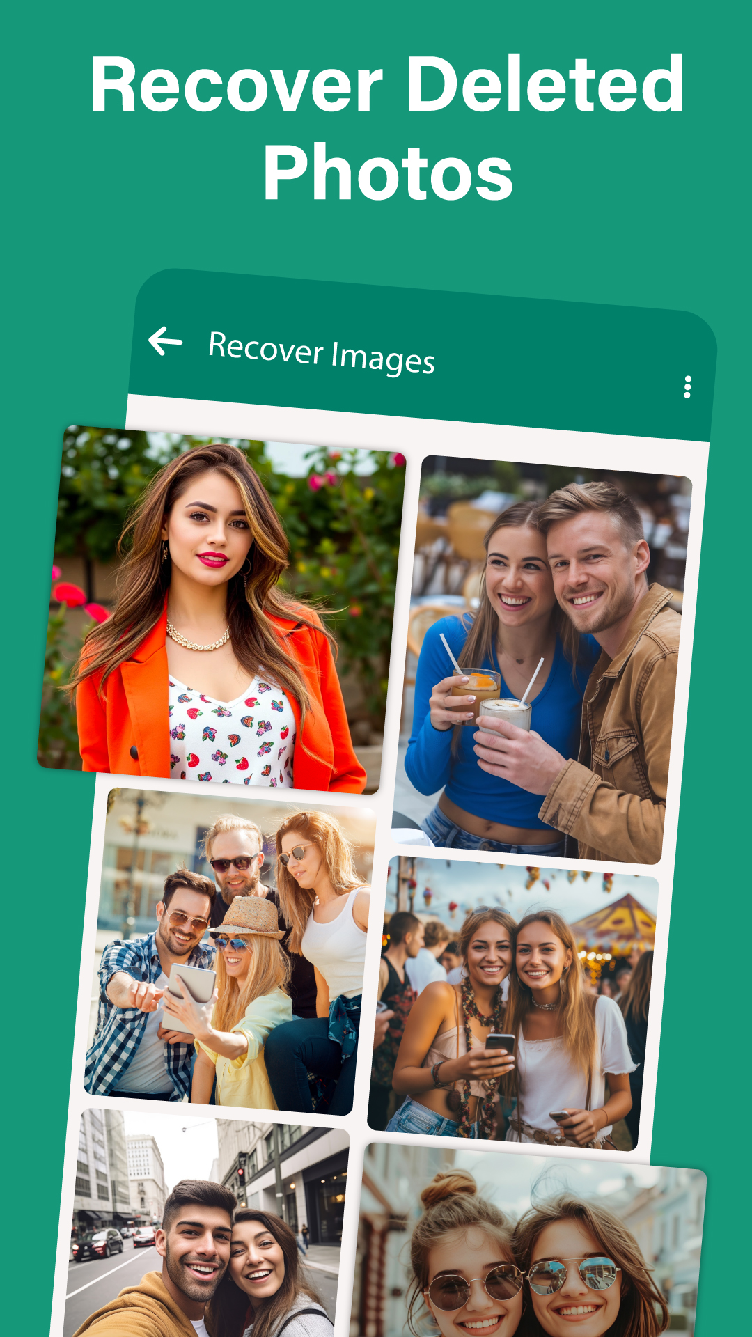 اسکرین شات 3 برنامه Recover Messages, Deleted Chat