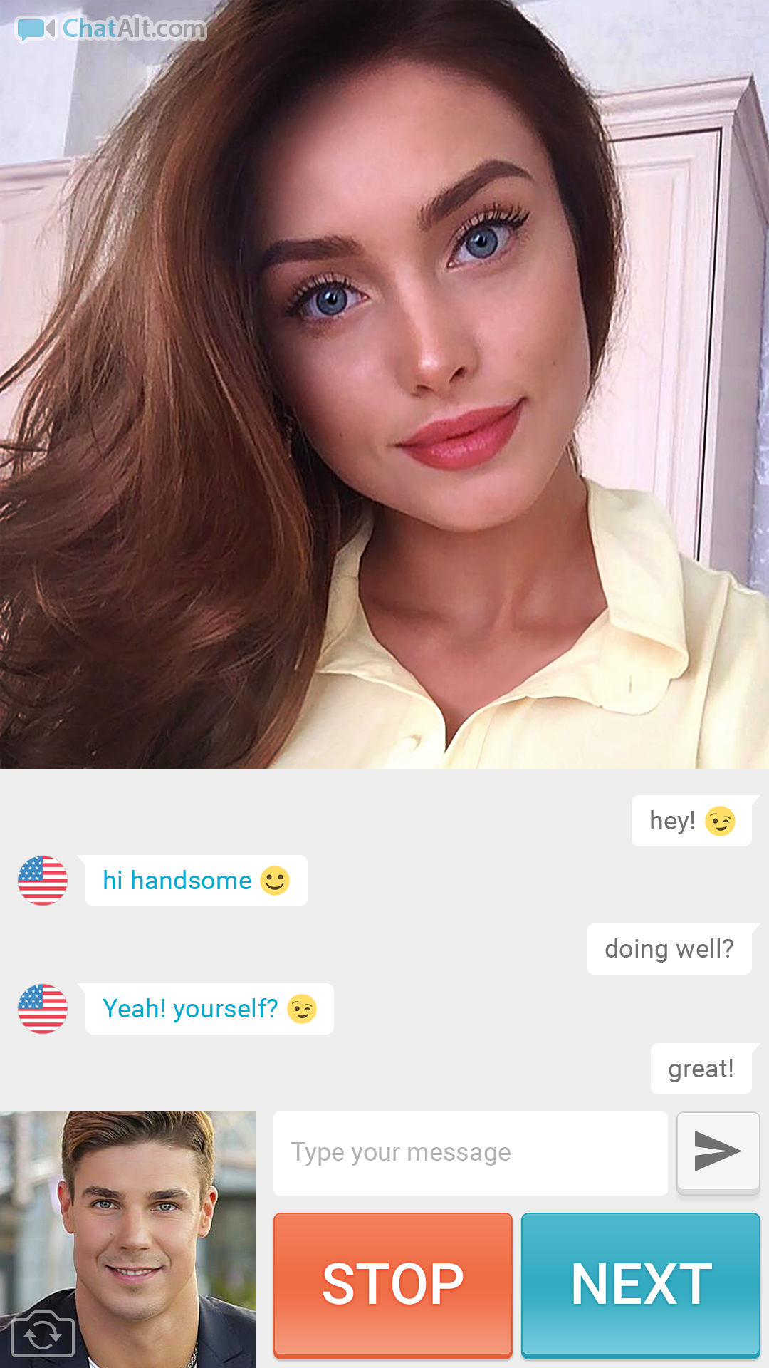 اسکرین شات 1 برنامه Chat Alternative — android app