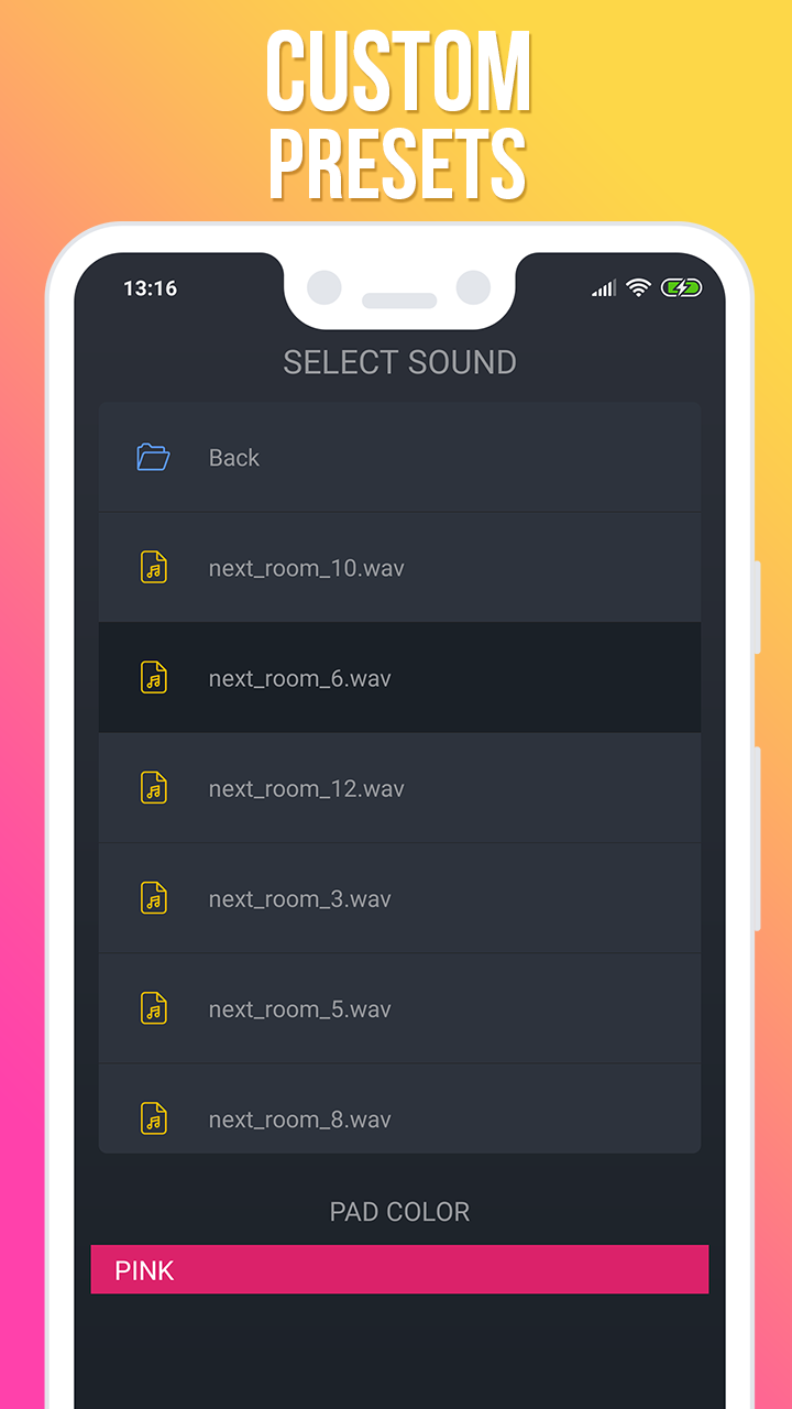 اسکرین شات 4 برنامه Drum Pads Guru