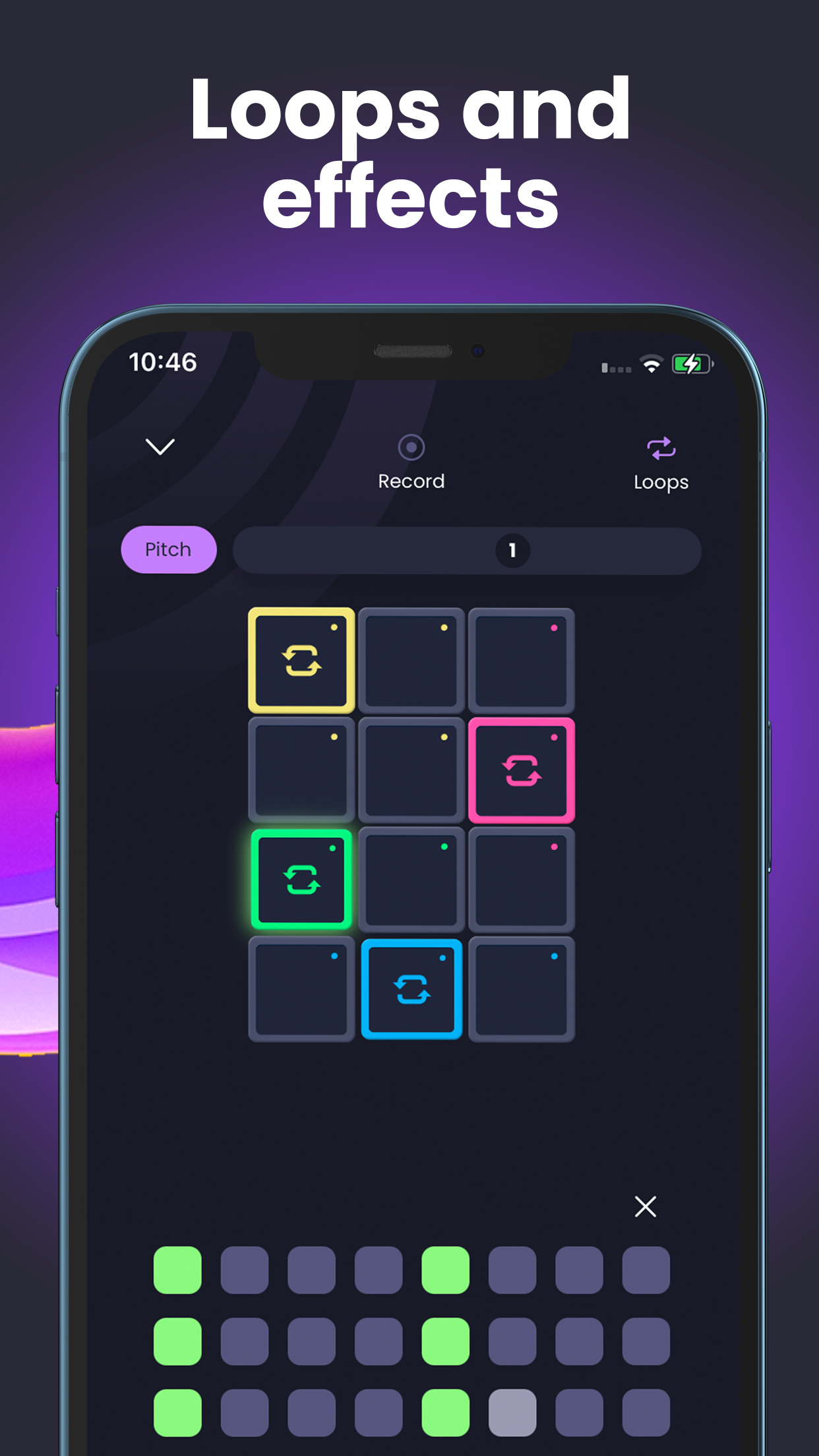 اسکرین شات 4 برنامه Drum Pads Guru