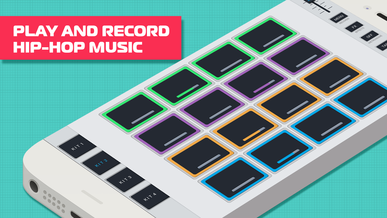 اسکرین شات 1 برنامه Hip-Hop Producer Pads