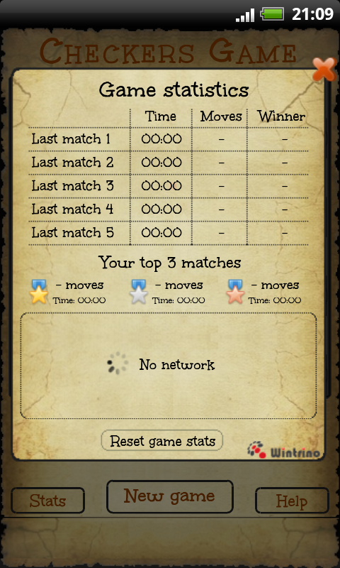 اسکرین شات 4 بازی Checkers