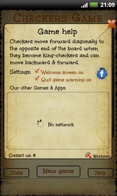 اسکرین شات 5 بازی Checkers