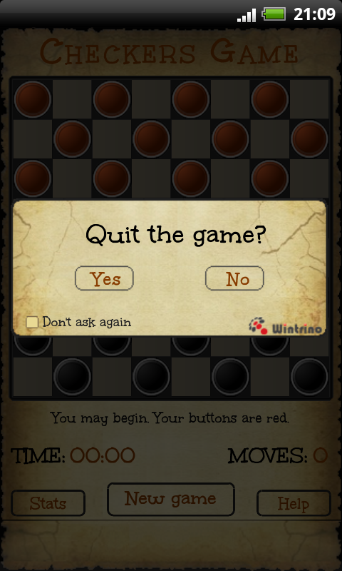 اسکرین شات 3 بازی Checkers