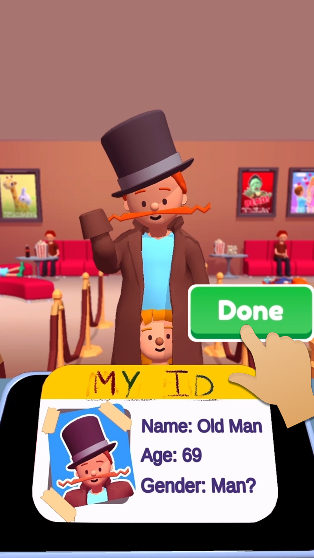 اسکرین شات 3 بازی Cinema Tycoon 3D