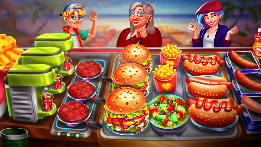 اسکرین شات 3 بازی Tasty Cooking: Restaurant Game