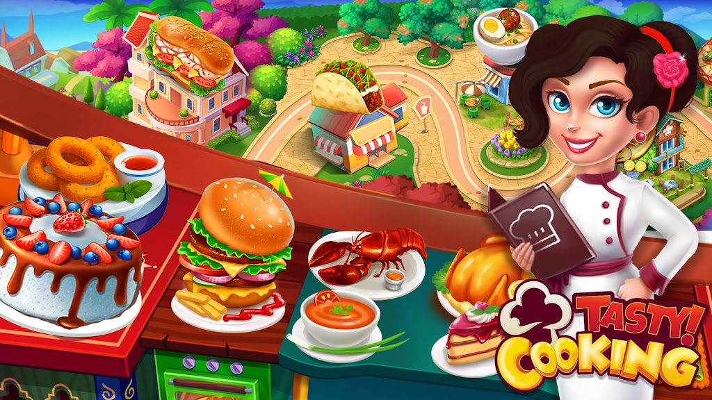 اسکرین شات 5 بازی Tasty Cooking: Restaurant Game