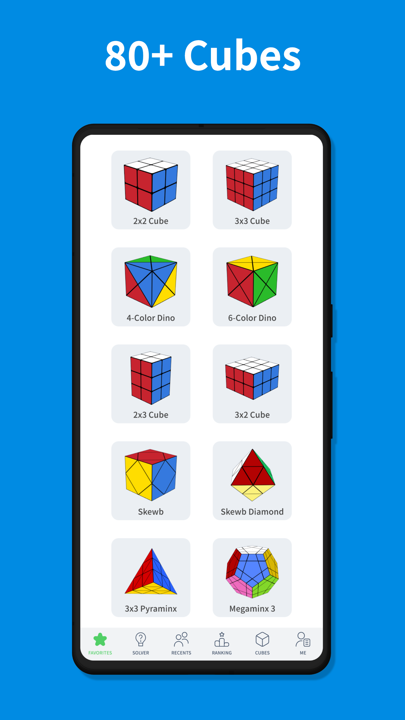 اسکرین شات 1 بازی iCube: Rubix Cube Solver